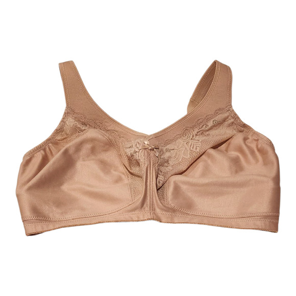 Glamorise Bra Wire Free Magic Lift - Picture 2 of 12